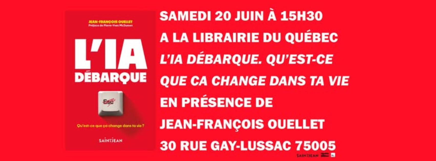 librairie du Québec